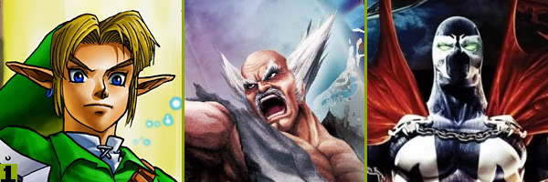 Link + Heihachi + Spawn = ?